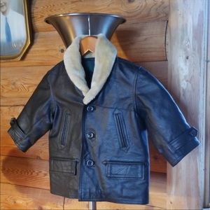 Baby Gap Leather Jacket